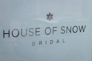 House of snow bridal shop