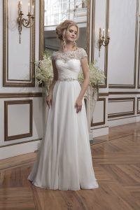 Justin Alexander 8799 wedding dress