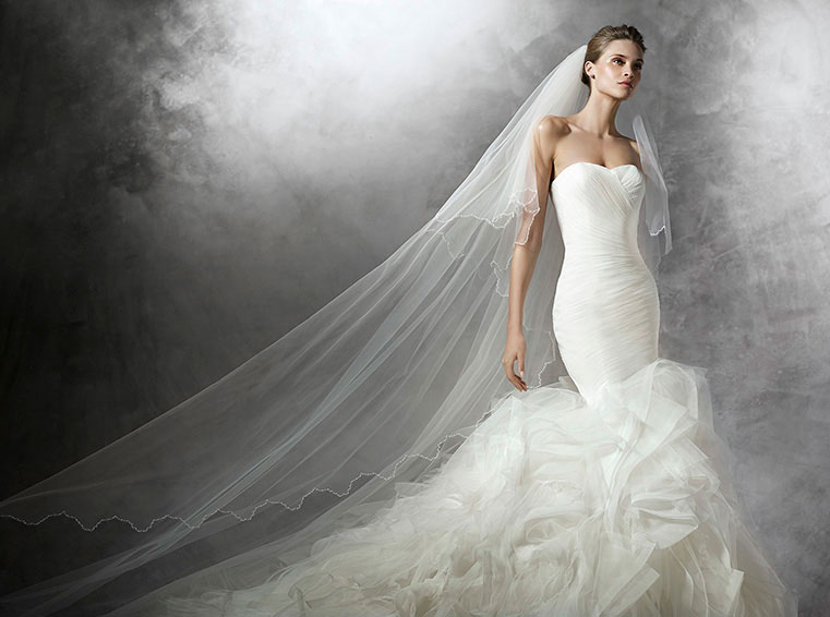 Pronovias Mildred wedding dress | House of Snow Bridal | Bridal Shop