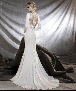 Pronovias Orquidea Wedding Dress