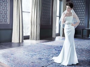Suzanne Neville Solitaire wedding dress